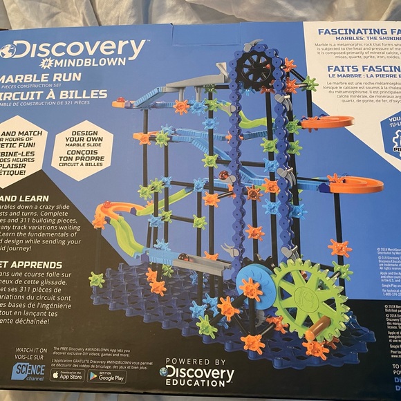 Discovery Science Toys: STEM Super Marble Run - Picture 3 of 5